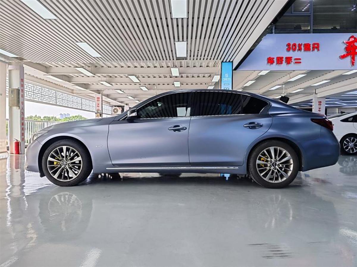 2018年10月英菲尼迪 Q50L  2018款  2.0T 逸享版 國(guó)VI