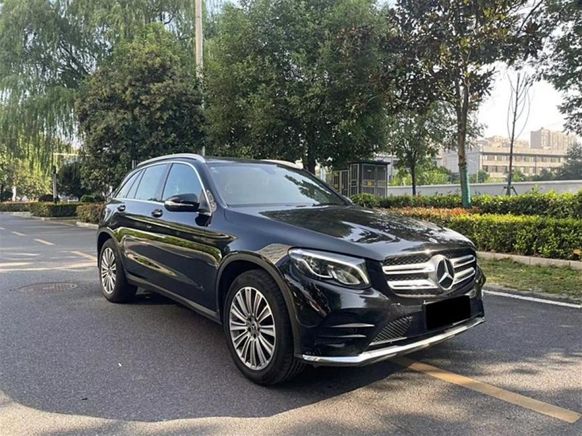 奔馳 奔馳GLC  2017款 GLC 260 4MATIC 動(dòng)感型圖片