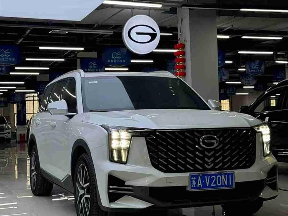 2022年6月廣汽傳祺 GS8  2022款 領(lǐng)航系列 2.0TGDI 四驅(qū)豪華智聯(lián)版（七座）