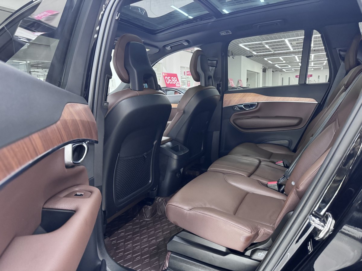 沃尔沃 XC90  2024款 B5 智行豪华版 5座图片