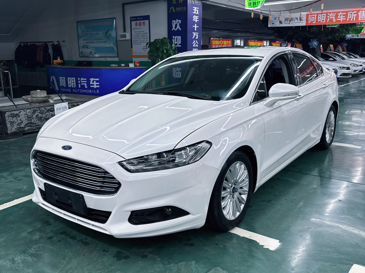 福特 蒙迪歐  2013款 2.0L GTDi200時尚型圖片