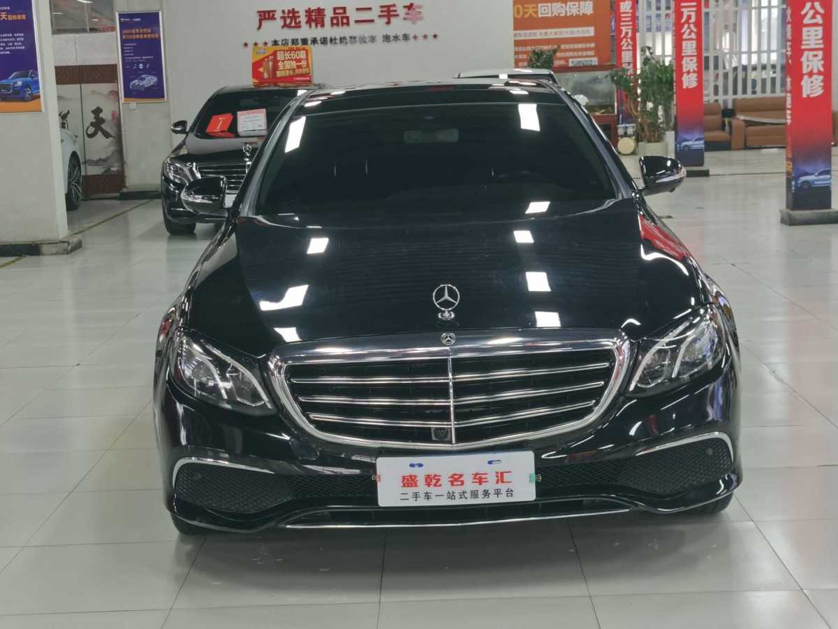 奔馳 奔馳E級(jí)  2019款 改款 E 300 L 豪華型圖片