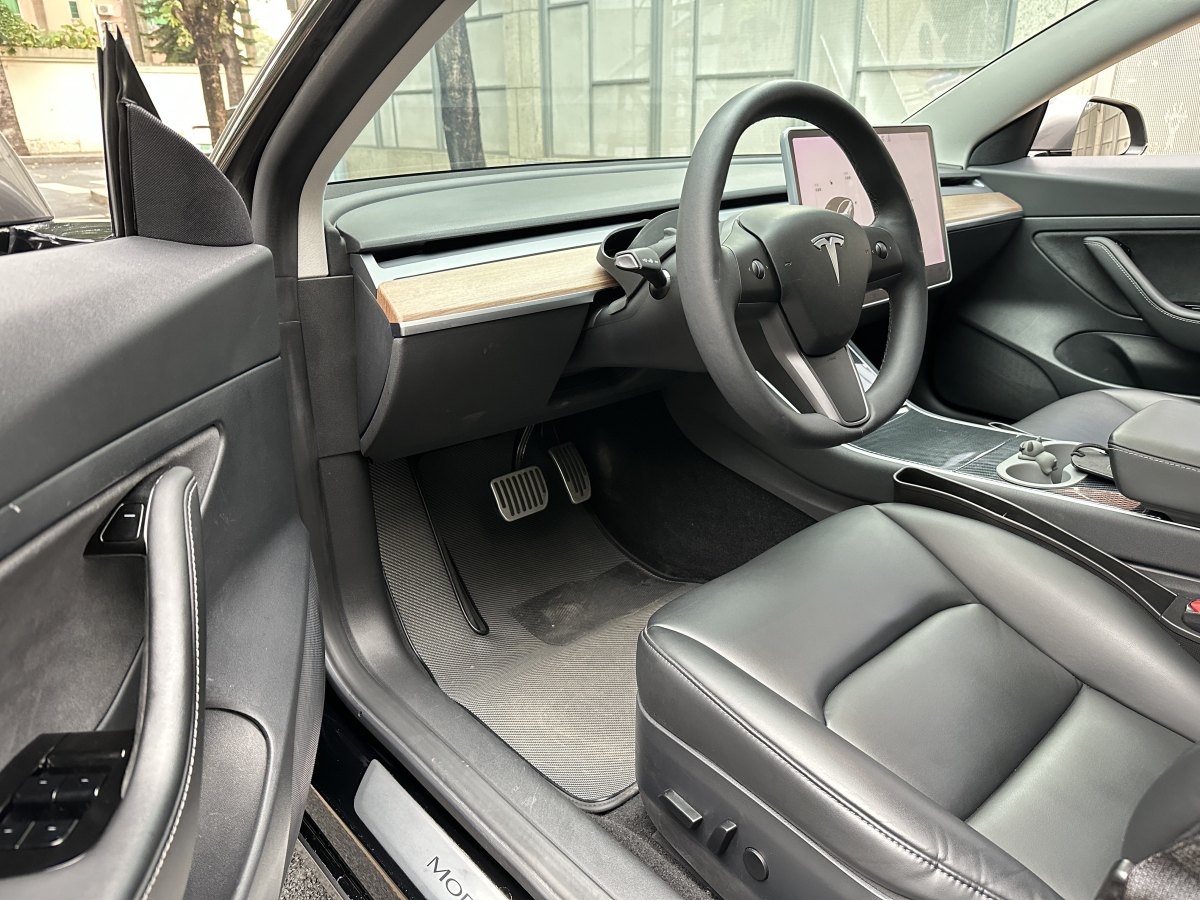 特斯拉 Model 3  2019款 標(biāo)準(zhǔn)續(xù)航后驅(qū)升級(jí)版圖片