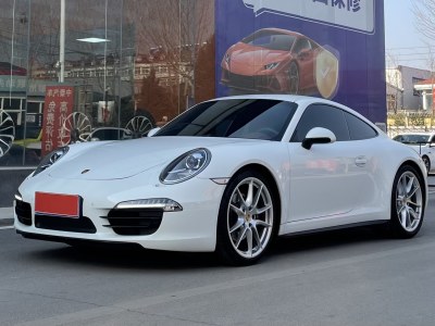 2016年4月 保時(shí)捷 911 Carrera 4 3.4L圖片