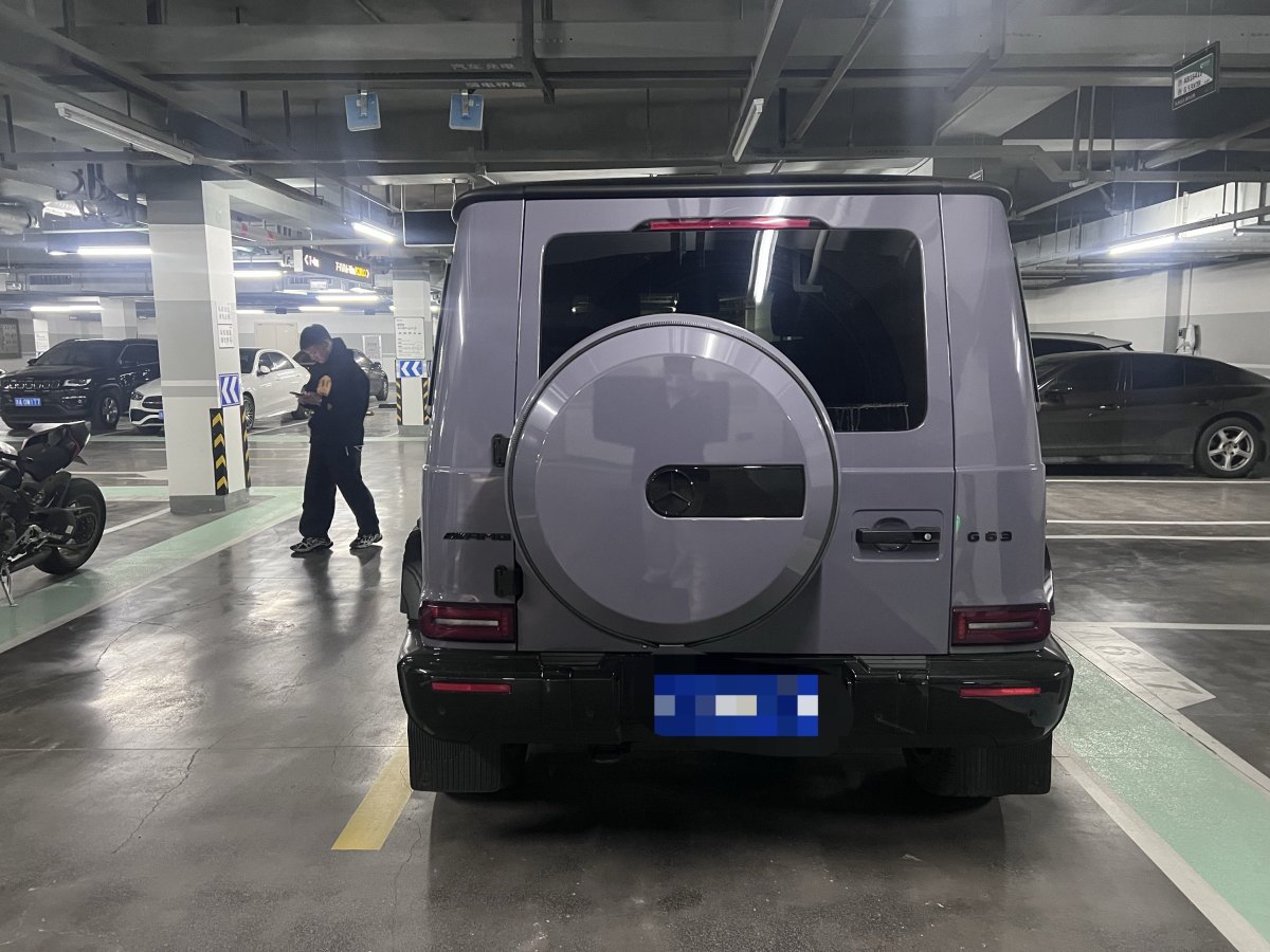 奔馳 奔馳G級AMG  2023款 AMG G 63圖片