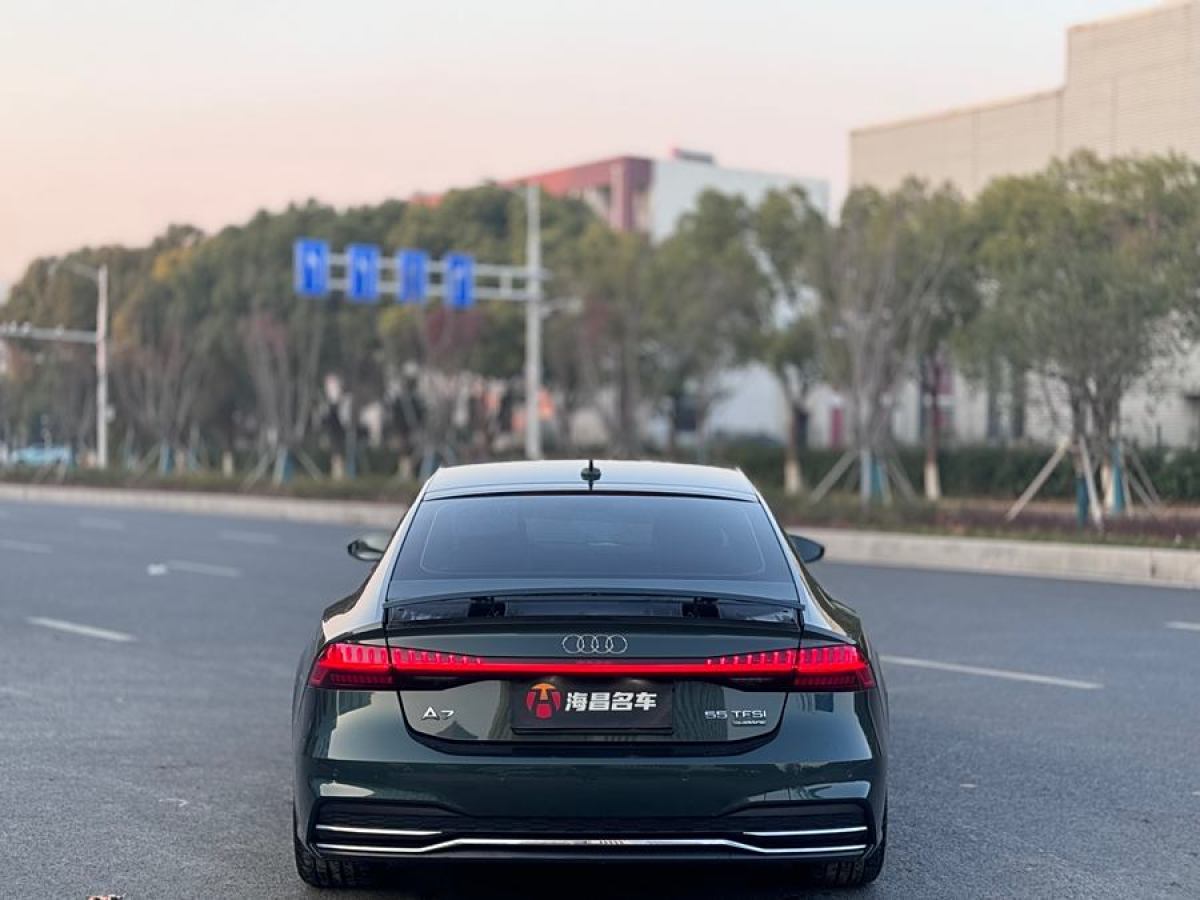 奧迪 奧迪A7  2019款 55 TFSI quattro 競(jìng)技版圖片