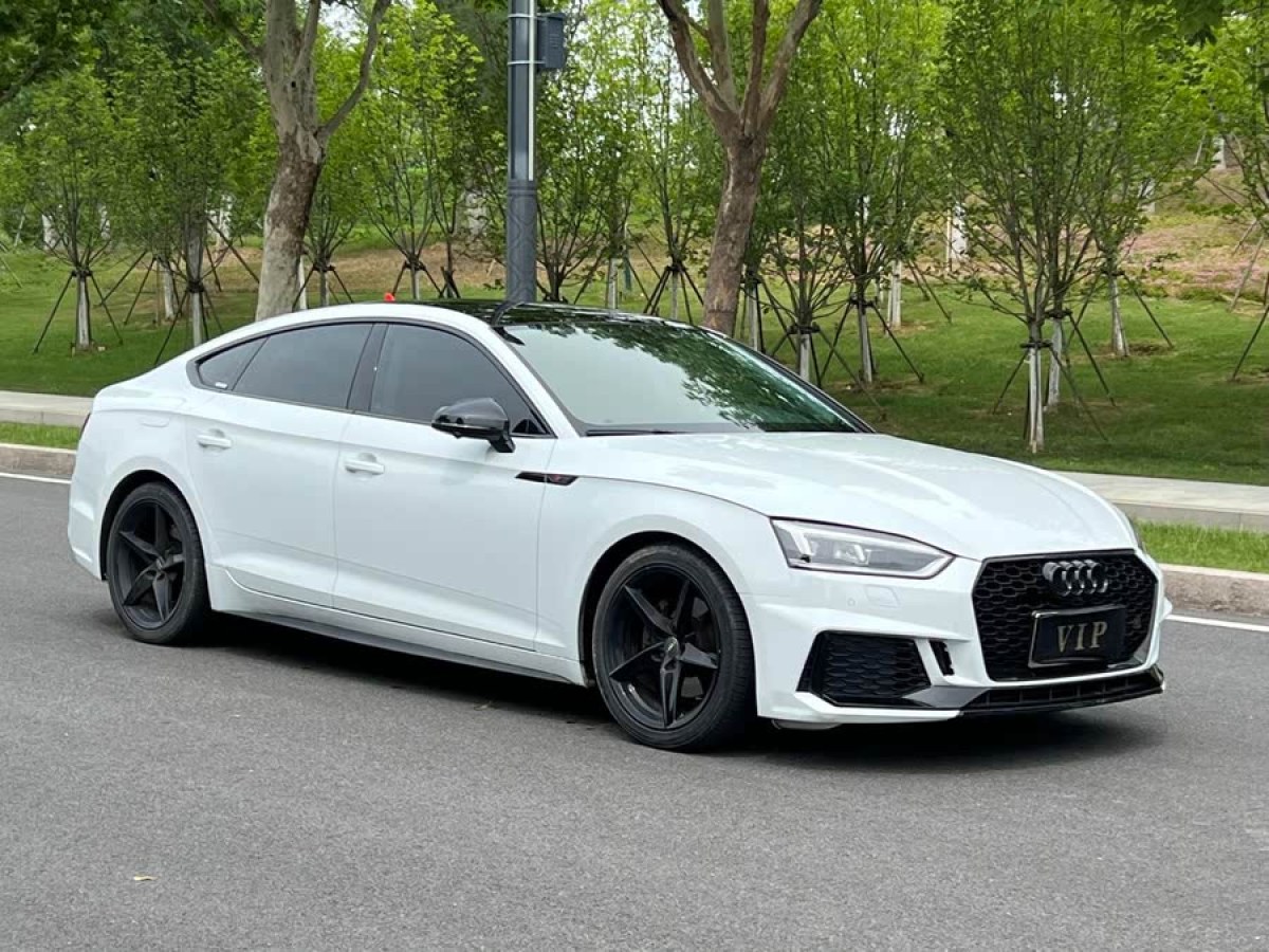 奧迪 奧迪A5  2019款 Sportback 40 TFSI 時(shí)尚型圖片