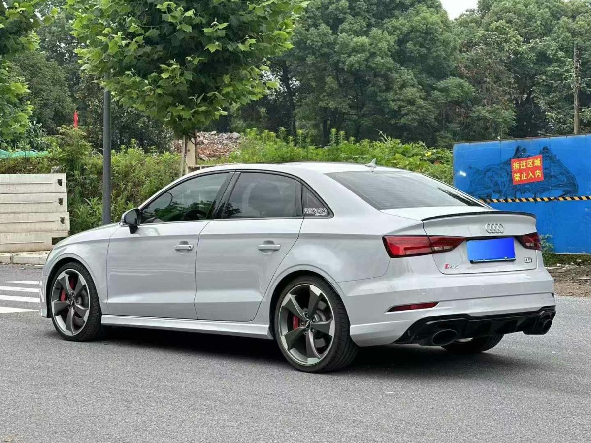 奧迪 奧迪RS 5  2019款 RS 5 2.9T Sportback圖片