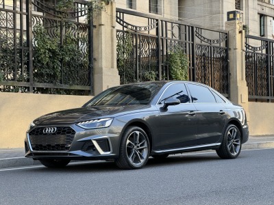 2021年2月 奧迪 奧迪A4L 40 TFSI 時(shí)尚動感型圖片