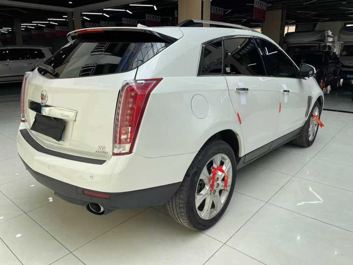 凱迪拉克 SRX  2014款 3.0L 精英型圖片