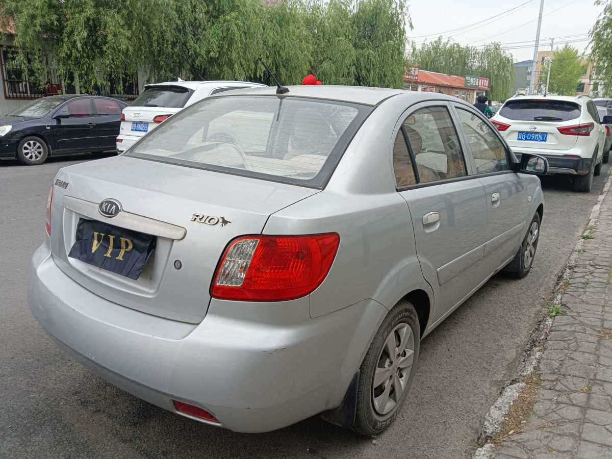 起亞 銳歐  2007款 1.4L MT GL圖片