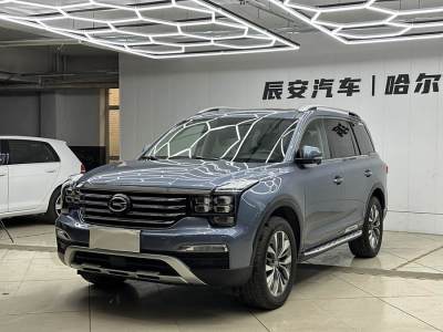 2017年7月 广汽传祺 GS8 320T 四驱豪华智联版图片