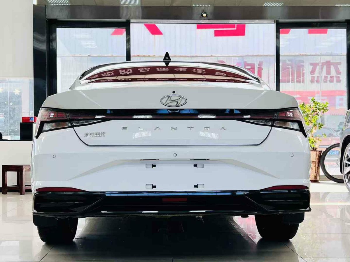 2021年1月現(xiàn)代 伊蘭特  2021款 1.5L GLX精英版