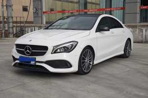 奔驰CLA级 奔驰 CLA 220 4MATIC