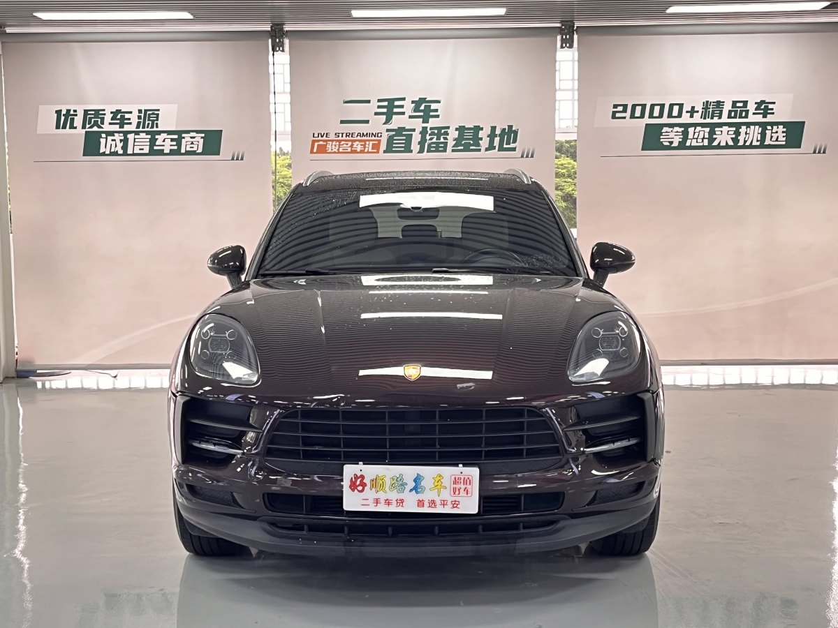 2021年10月保時捷 Macan  2021款 Macan 2.0T