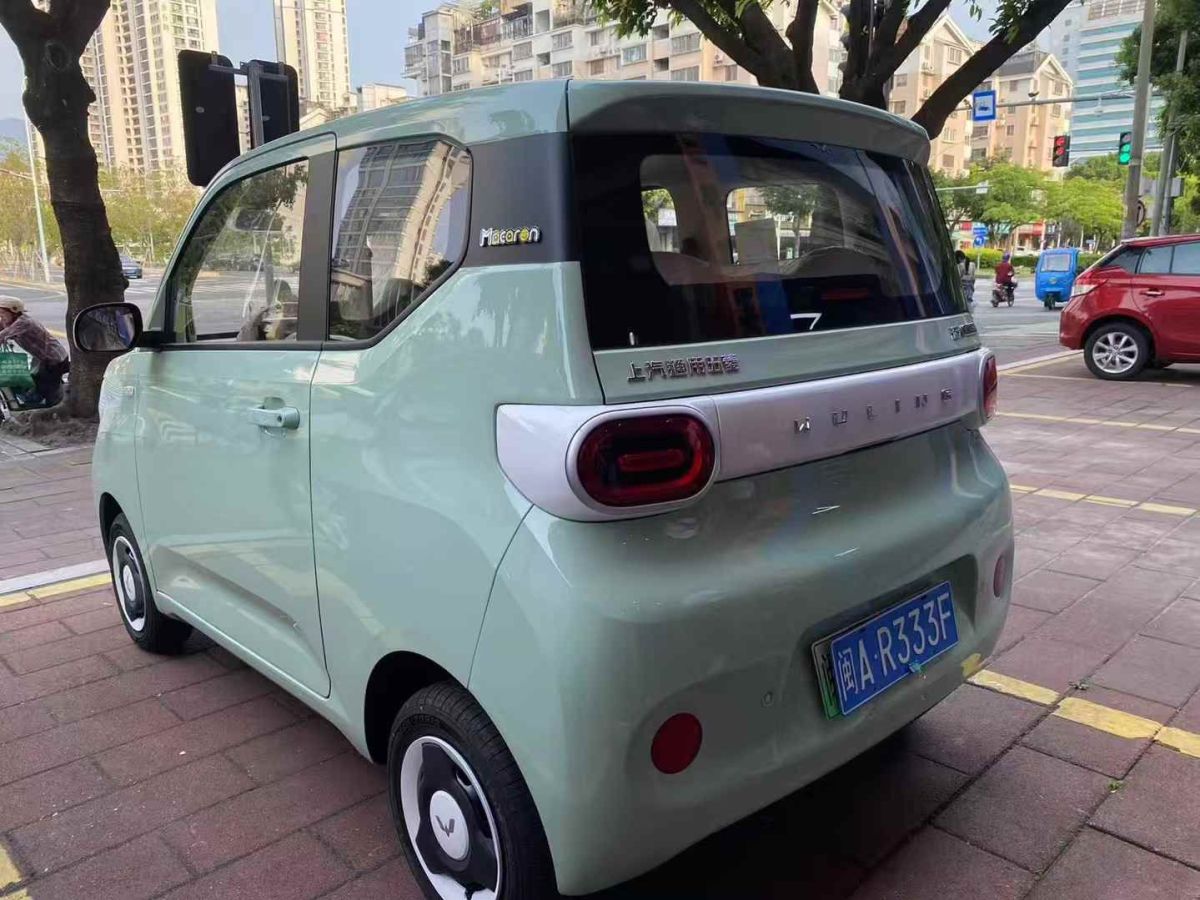 五菱 宏光MINIEV  2025款 四門(mén)版 臻享+款圖片
