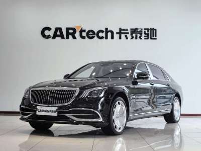 2019年4月 奔馳 邁巴赫S級  S 680圖片