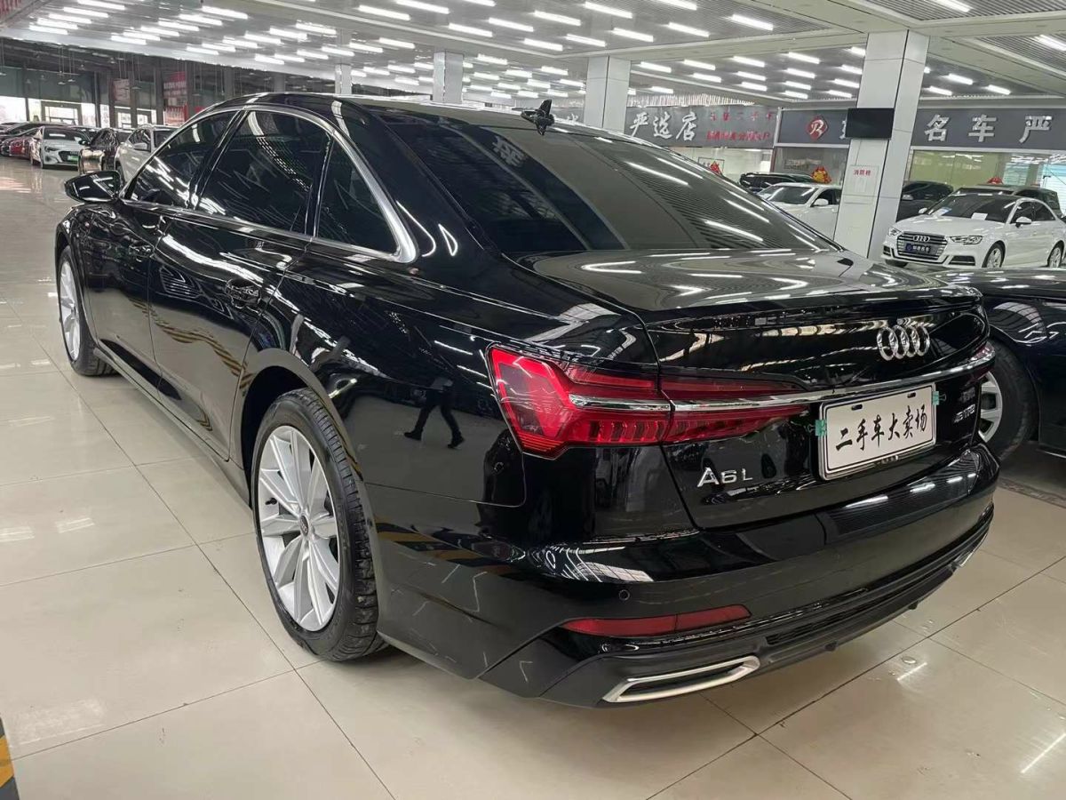 奧迪 奧迪A6L  2022款 40 TFSI 豪華動(dòng)感型圖片