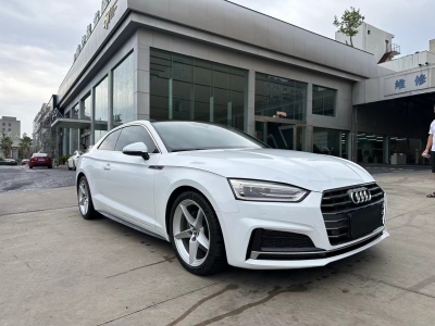 奧迪 奧迪A5(進口) Coupe 45 TFSI quattro 運動型圖片