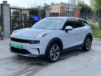 2022年4月 領(lǐng)克 領(lǐng)克06新能源 PHEV 84KM續(xù)航版 Pro圖片