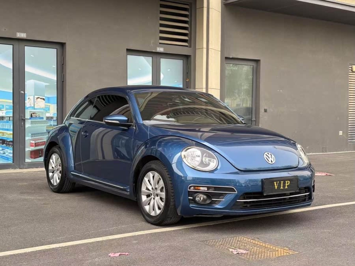 大眾 甲殼蟲(chóng)  2017款 180TSI 宜樂(lè)版圖片
