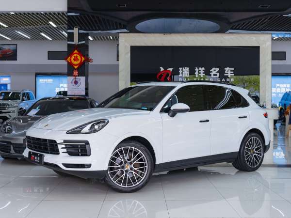 保时捷 Cayenne  2019款 Cayenne 3.0T