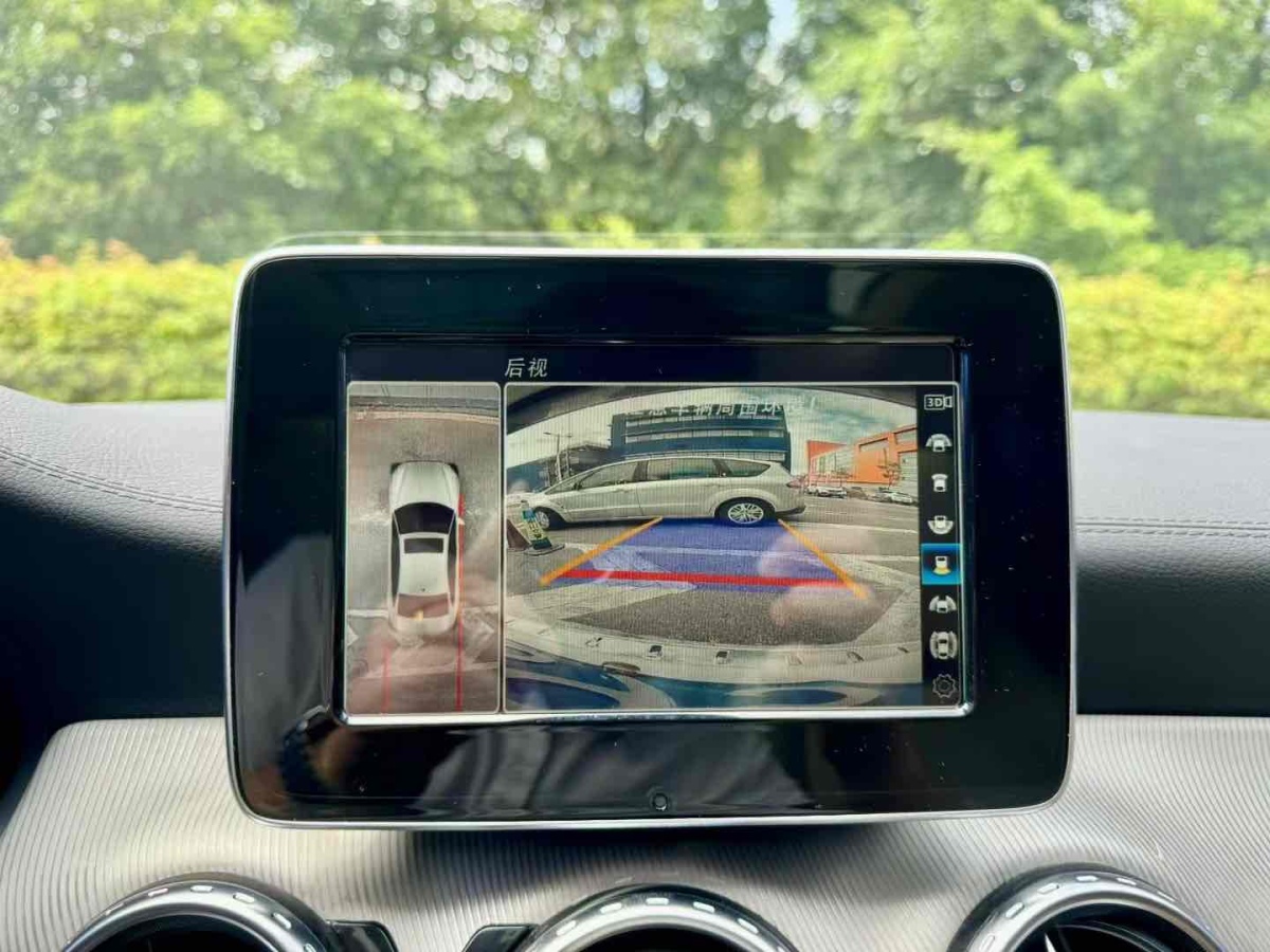 2016年10月奔馳 奔馳GLA  2016款 GLA 200 時尚型