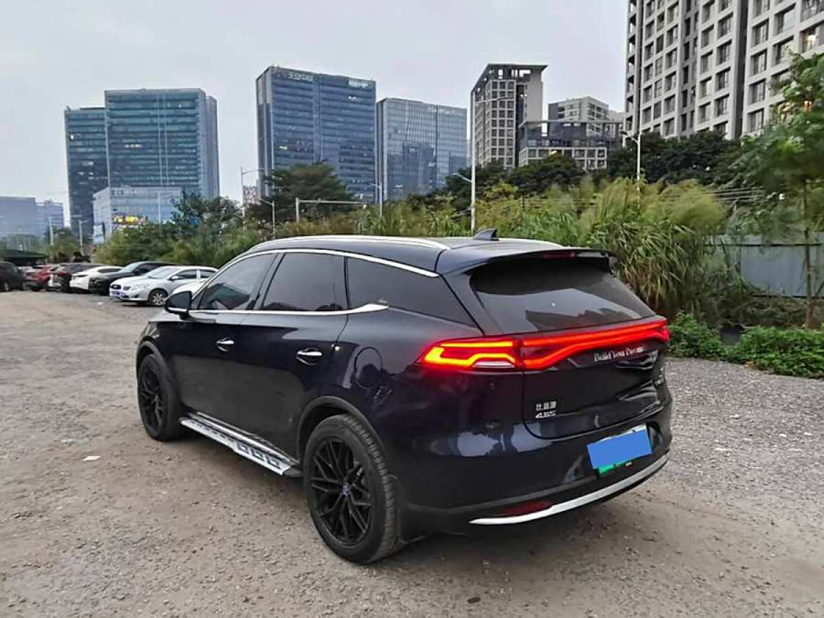 比亞迪 唐新能源  2019款 EV600D 四驅(qū)智聯(lián)創(chuàng)領(lǐng)型 5座圖片