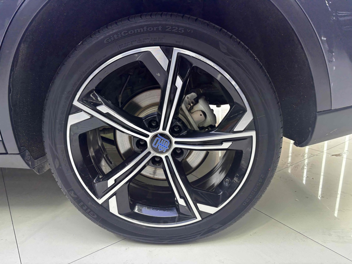 比亞迪 唐新能源  2021款 DM-i 112KM 尊榮型圖片