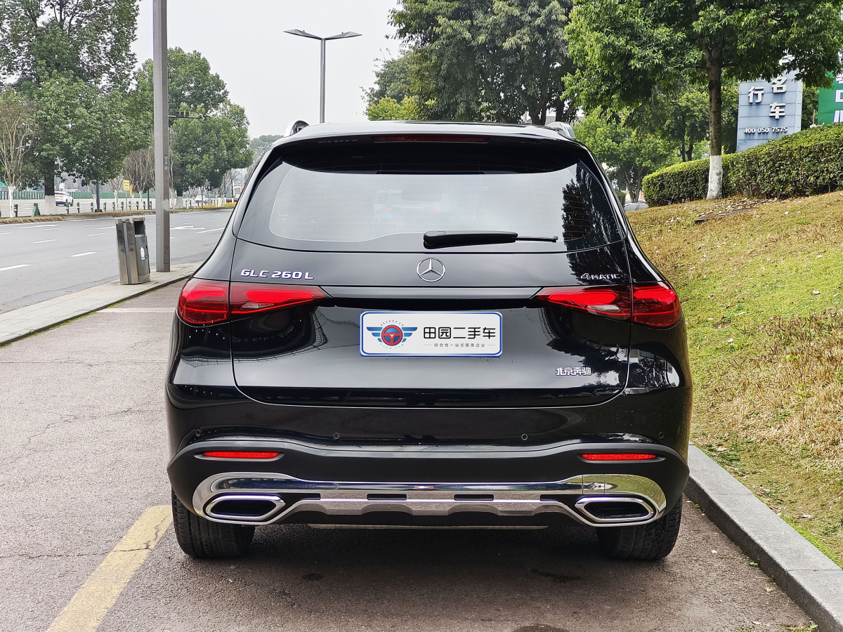 奔馳 奔馳GLC  2024款 GLC 260 L 4MATIC 動感型 7座圖片