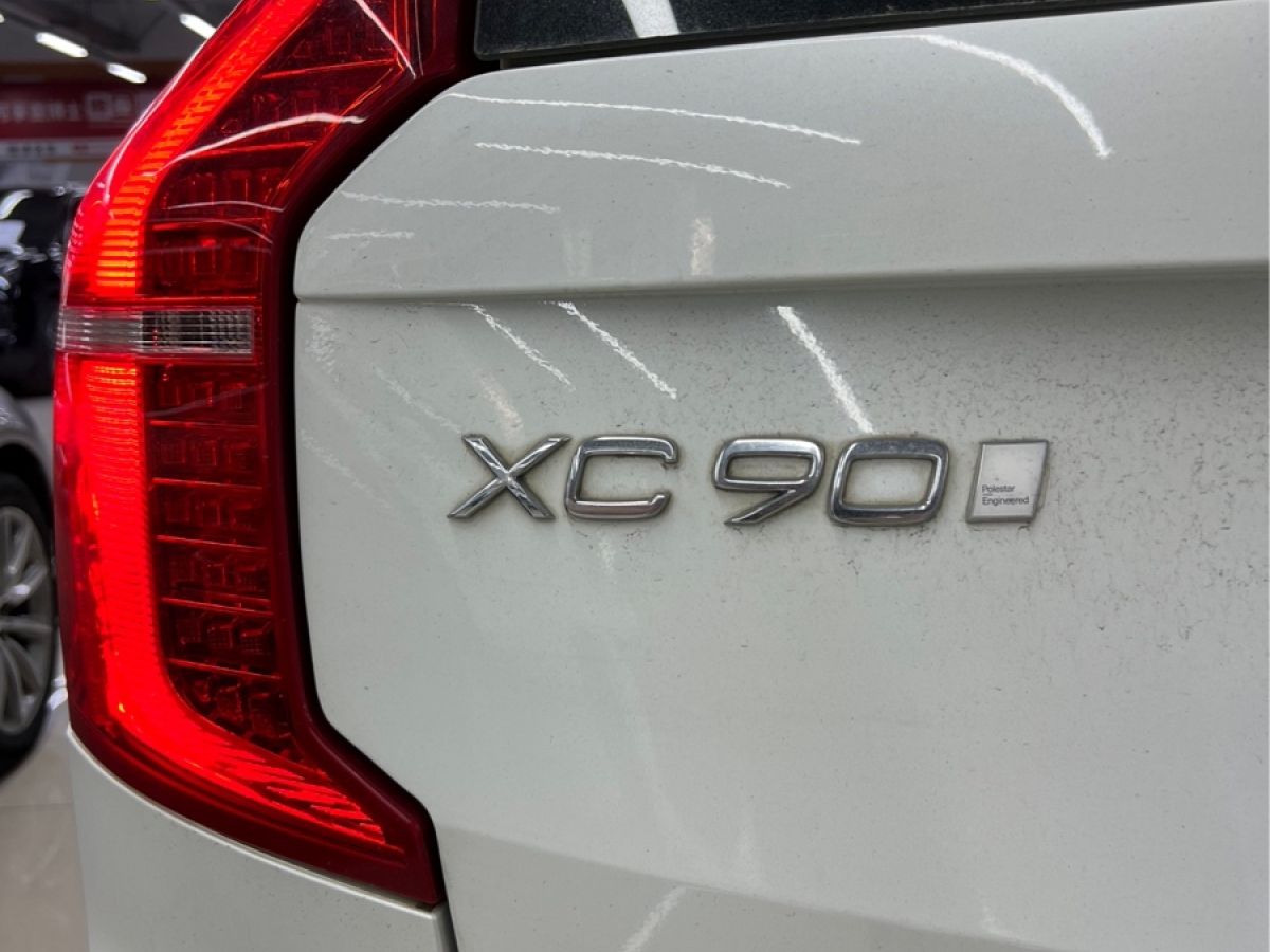沃爾沃 XC90  2020款 T6 智逸豪華版 7座圖片