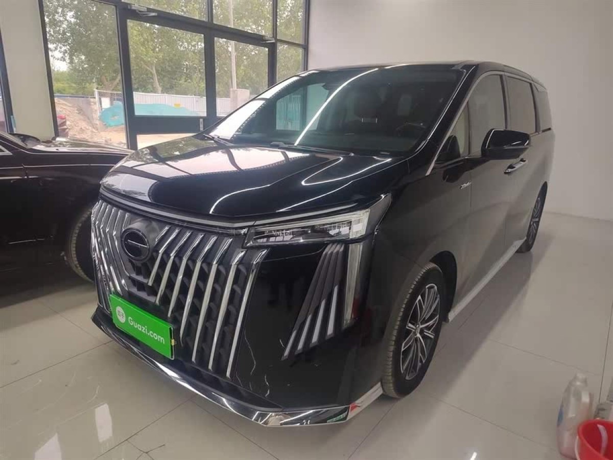 廣汽傳祺 M8  2024款 宗師系列 400T 至尊版圖片