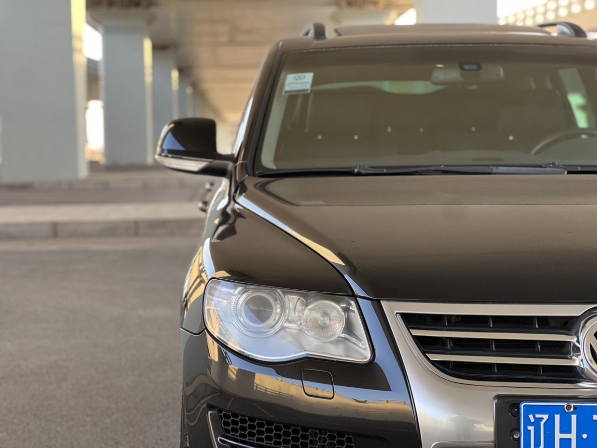 大眾 途銳  2007款 3.6L 頂級型圖片
