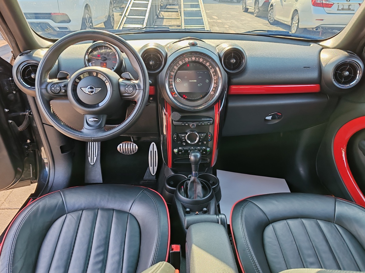 MINI JCW COUNTRYMAN  2013款 1.6T JOHN COOPER WORKS ALL4圖片