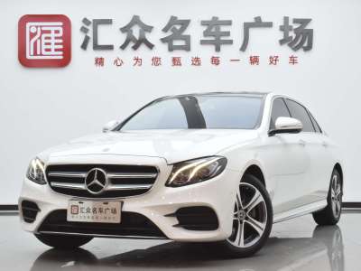 2018年3月 奔驰 奔驰E级 E 200 L 运动型图片