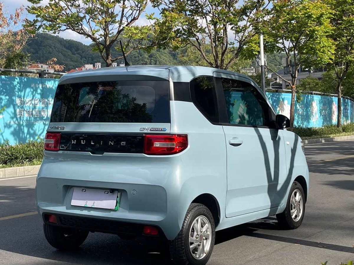 五菱 宏光MINIEV  2022款 馬卡龍時尚款 磷酸鐵鋰圖片