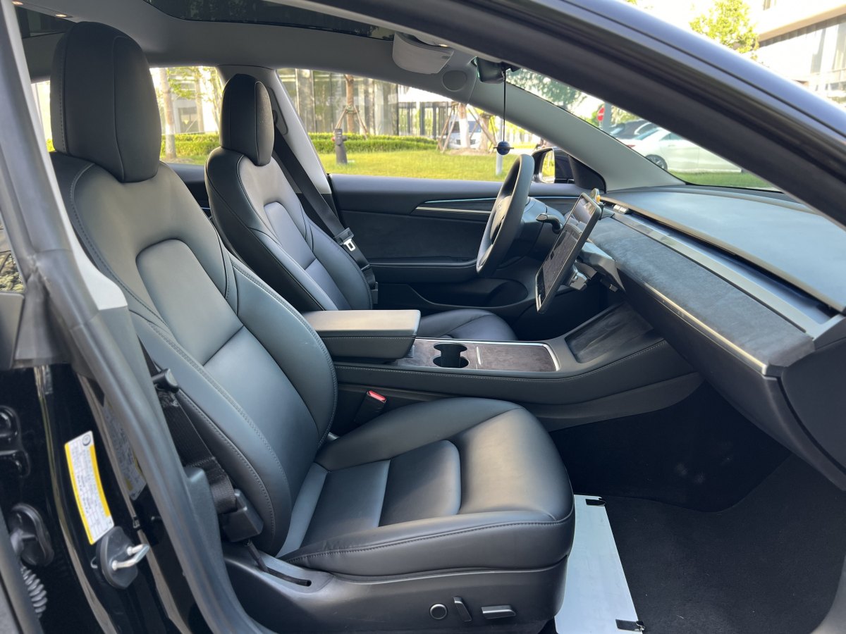 特斯拉 Model 3  2021款 改款 標準續(xù)航后驅(qū)升級版圖片