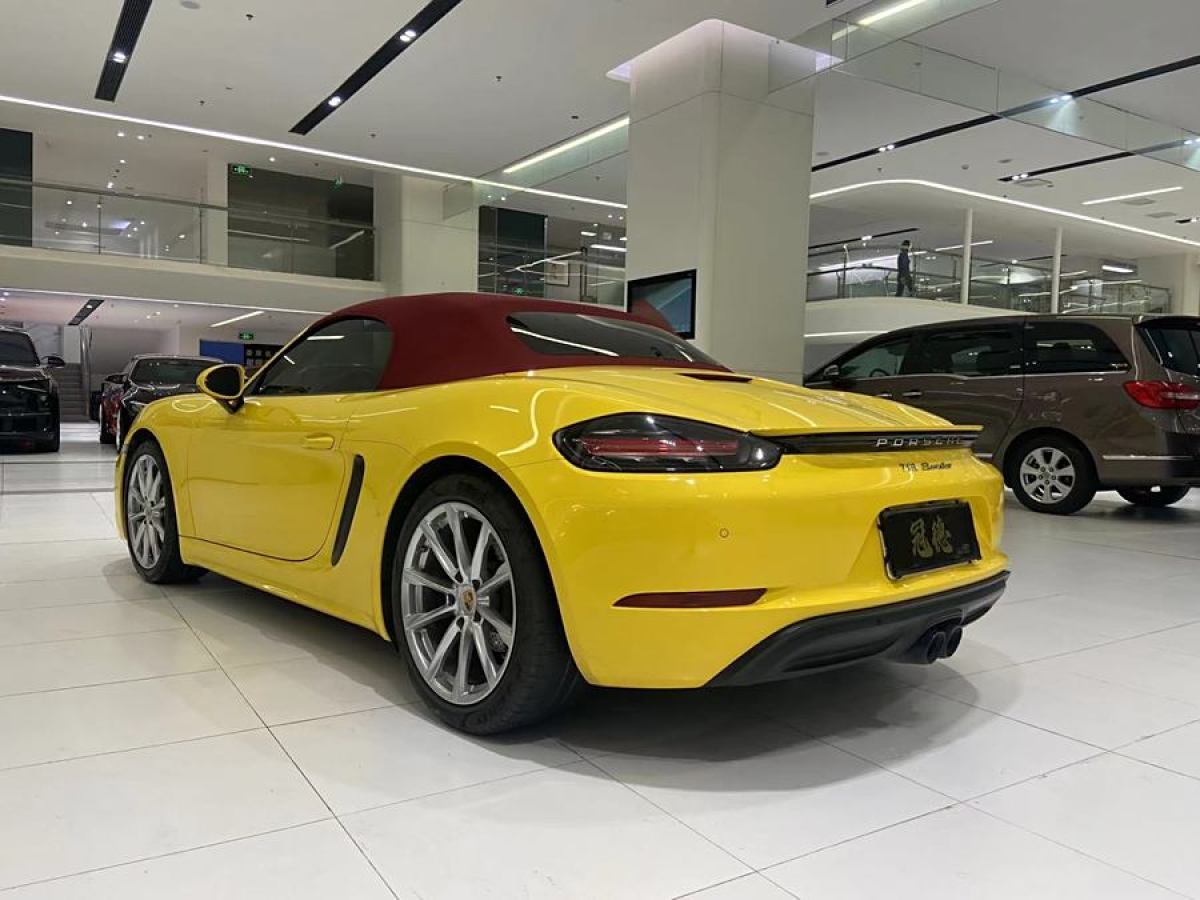 保時捷 718  2018款 Boxster 2.0T圖片