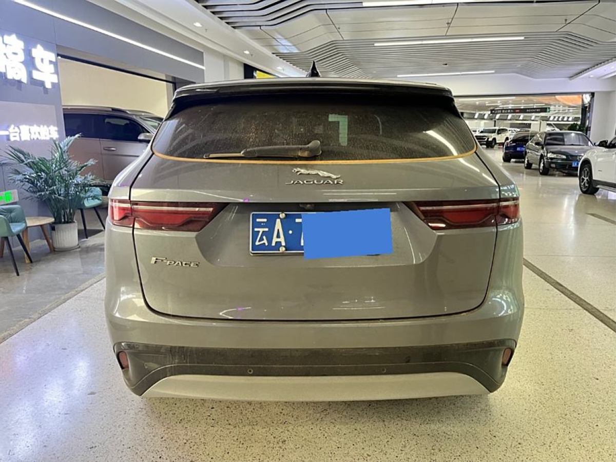 捷豹 F-PACE  2022款 P250 HSE圖片