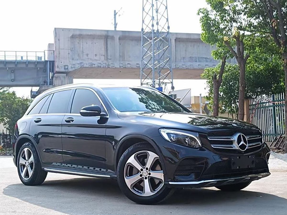 奔馳 奔馳GLC  2017款 GLC 300 4MATIC 動感型圖片