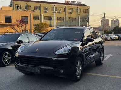 2017年11月 保時捷 Cayenne Cayenne 3.0T圖片