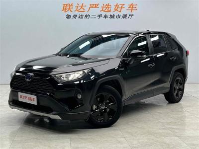 2022年1月 豐田 RAV4榮放 改款 雙擎 2.5L CVT四驅(qū)精英PLUS版圖片