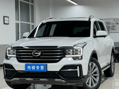 2020年12月 广汽传祺 GS8 390T 两驱豪华智联纪念版（七座）图片