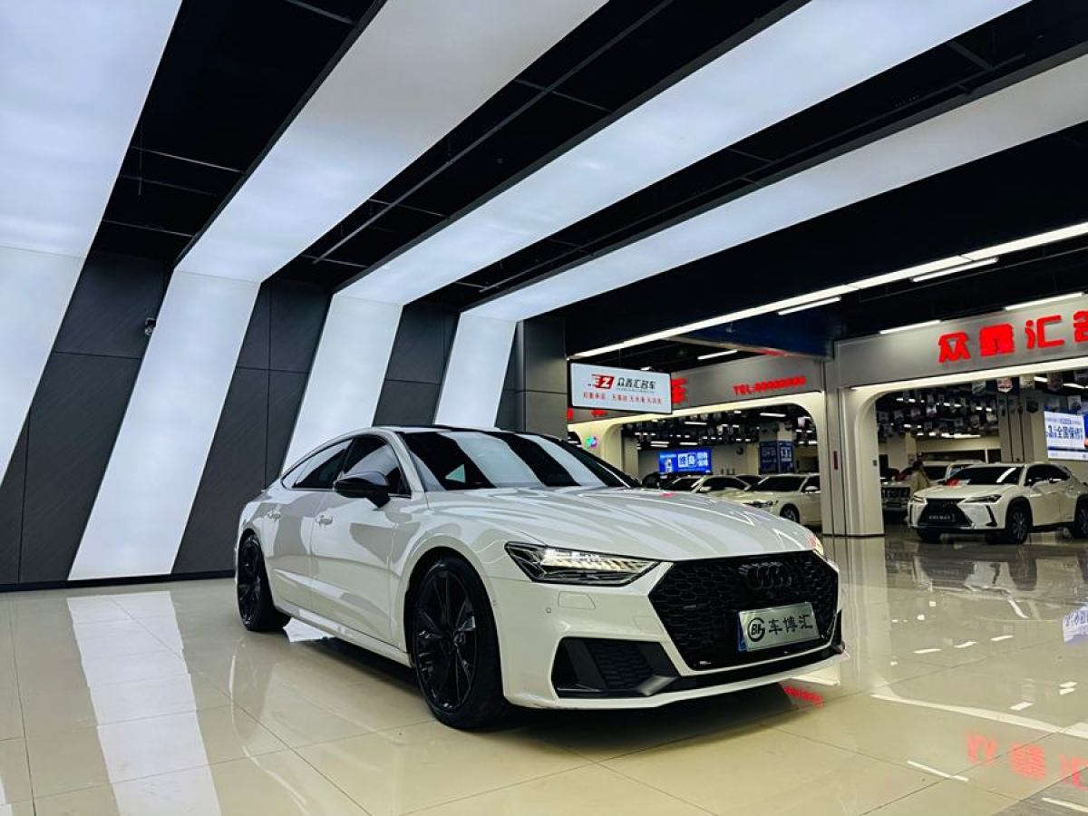 奧迪 奧迪A7  2019款 55 TFSI quattro 動(dòng)感型圖片