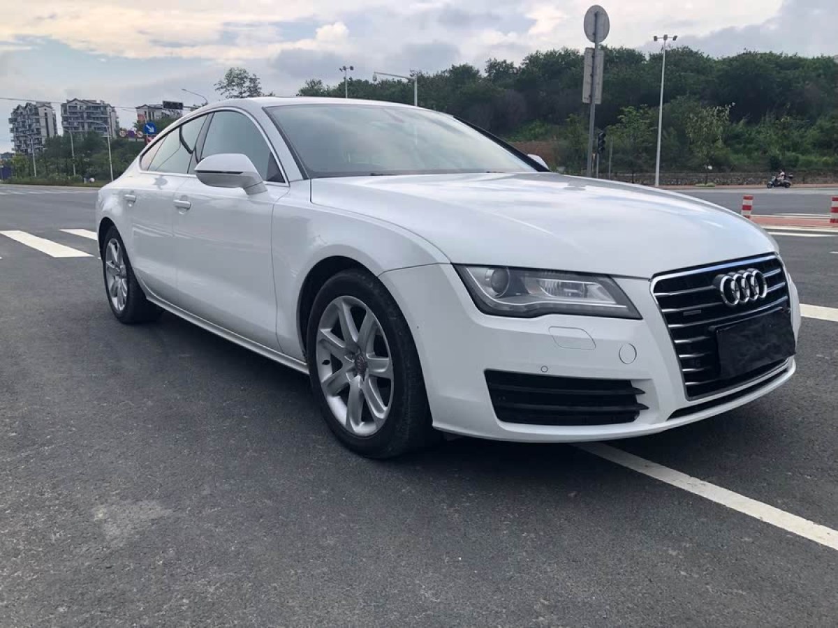 奧迪 奧迪A7  2012款 2.8FSI quattro進(jìn)取型圖片