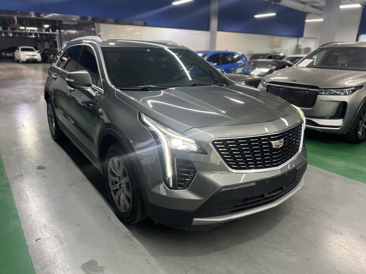凱迪拉克 XT4  2024款 28T 兩驅(qū)豪華型圖片