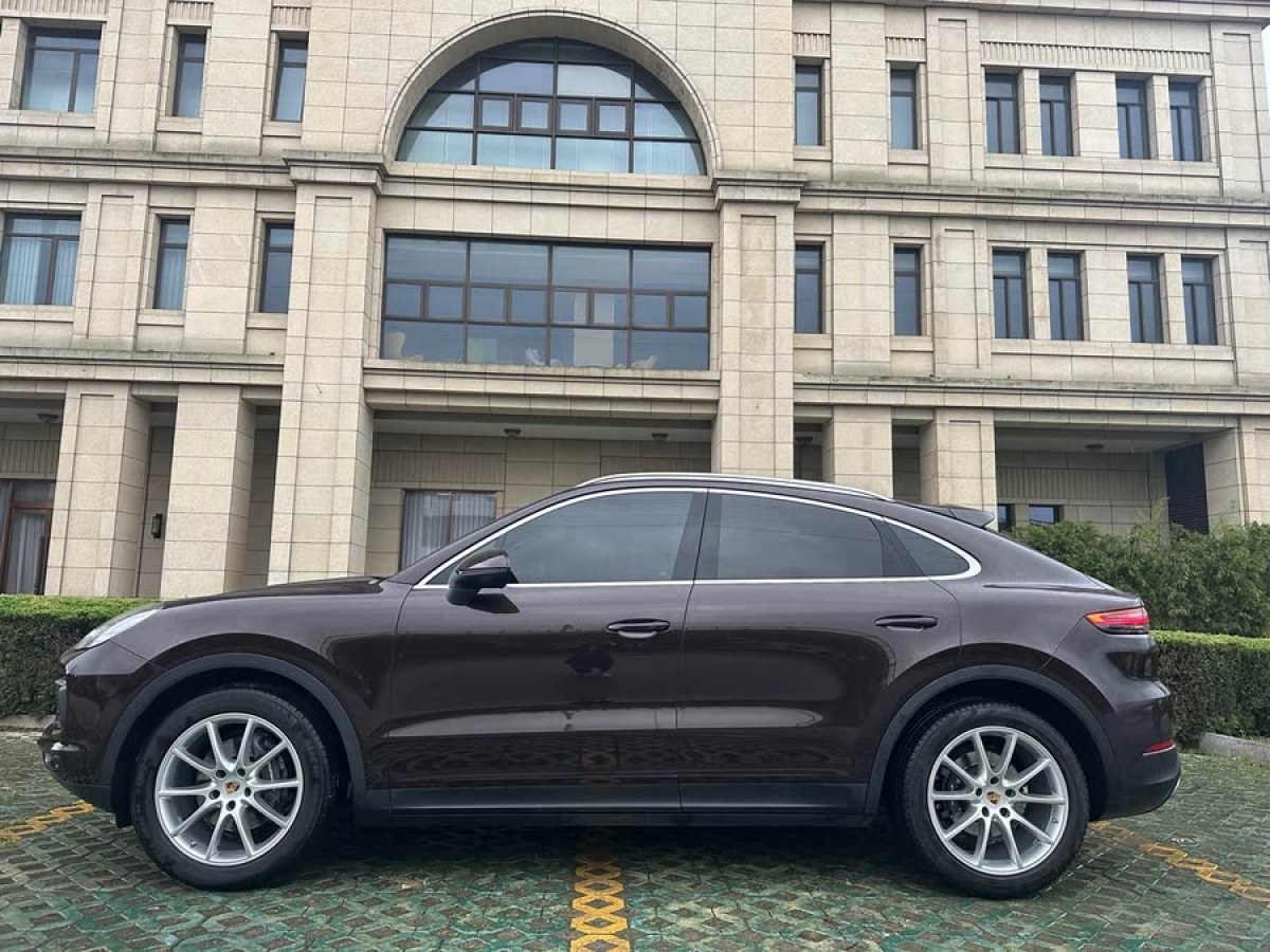 保時捷 Cayenne  2019款 Cayenne Coupé 3.0T圖片