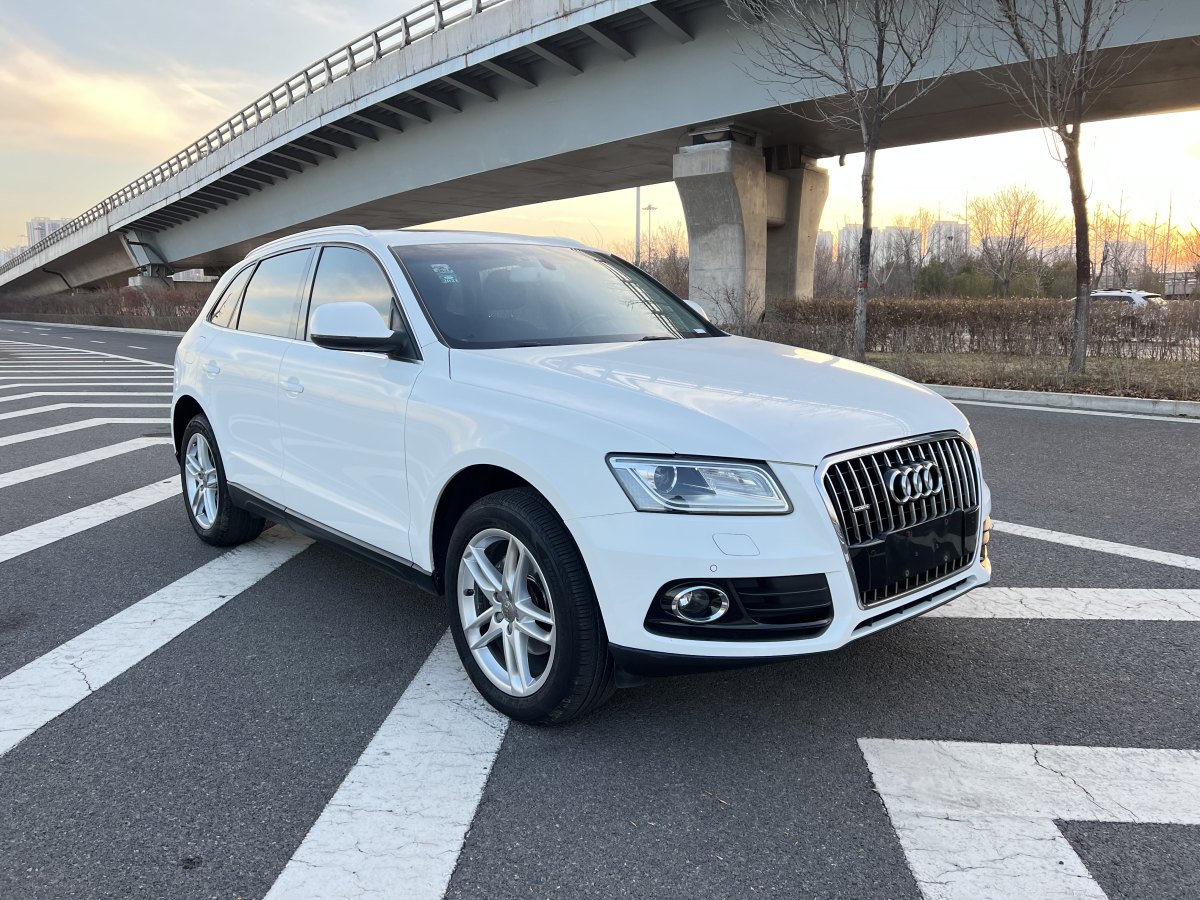 奧迪 奧迪Q5  2013款 40 TFSI 技術型圖片