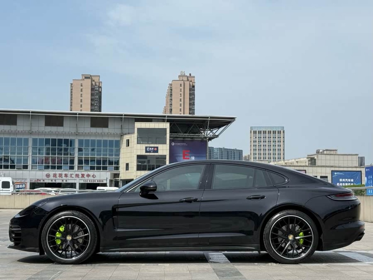 保時捷 Panamera  2022款 Panamera 2.9T圖片