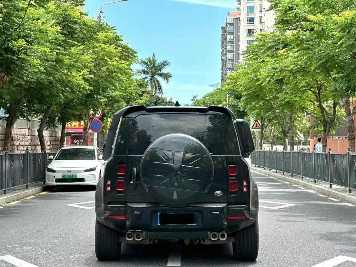 路虎 衛(wèi)士  2022款 110 X P400圖片